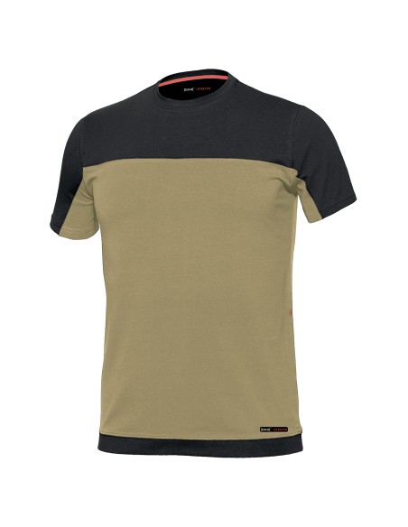 Camiseta STRETCH bicolor